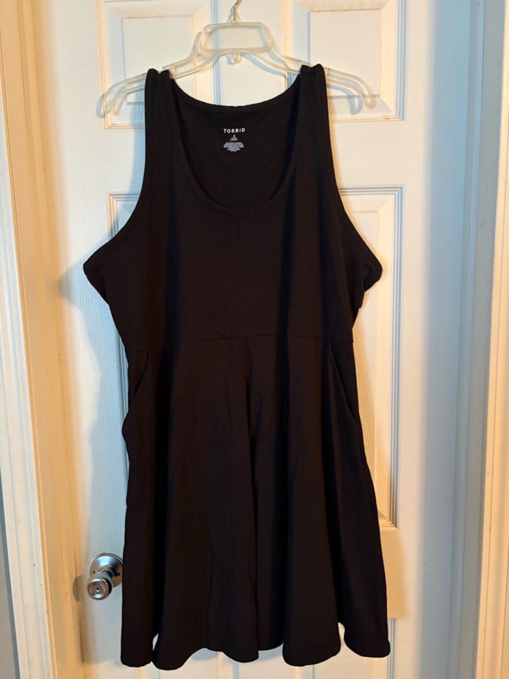 torrid Black Swing Tank Dress